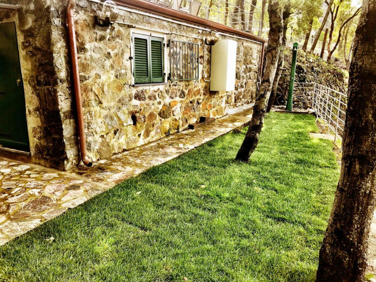 Cottage In Front Of The Sea Bonassola Exteriér fotografie